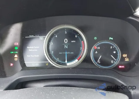 2016 Lexus Rx 350 F Sport from USA, damaged, VIN 2T2BZMCA7GC045166